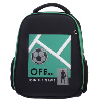 Ранец для мальчиков школьный (Hatber) Classic Пенальти 37х29х17 см арт.NRk_02014