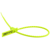 Пломба пластик.номерная 335мм (штучно) ЭКОТРЭК (П)