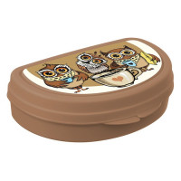 Бутербродница "Совы" арт.М1201