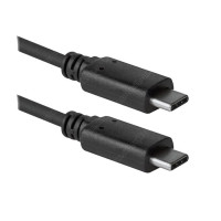 Кабель Type-C-Type-C Defender USB99-03H (1,0м) 2.1A черный. силикон