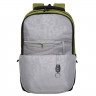 Рюкзак для мальчиков (Grizzly) арт RU-337-2/3 черный-оливковый 29х43х15 см