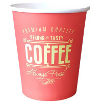 Стакан бумажный 200/260мл Always Fresh 10 шт/уп (Ст.20) крышка 446984,446985 ДЛЯ РК