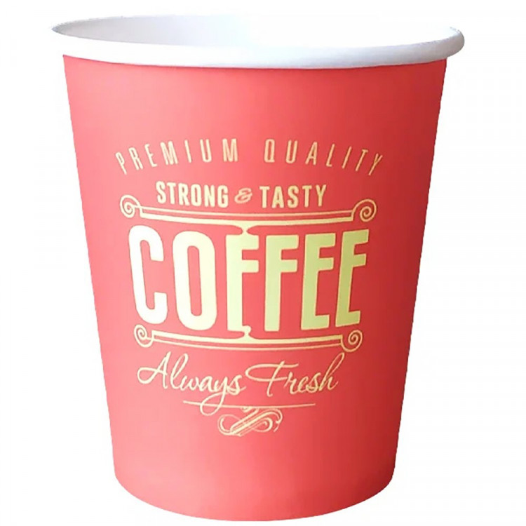 Стакан бумажный 200/260мл Always Fresh 10 шт/уп (Ст.20) крышка 446984,446985 ДЛЯ РК