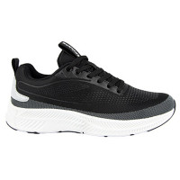 Кроссовки для мальчика (Kapika) цвет черный верх-текстиль/искусственная кожа подкладка-текстиль/натуральная кожа размерный ряд 38-42 артикул 74876-1