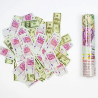 Пневмохлопушка 20см "Денежный взрыв" арт.6078157