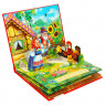 Книжка-панорамка А4 (Умка) Курочка Ряба арт.978-5-506-09712-9