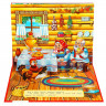 Книжка-панорамка А4 (Умка) Курочка Ряба арт.978-5-506-09712-9