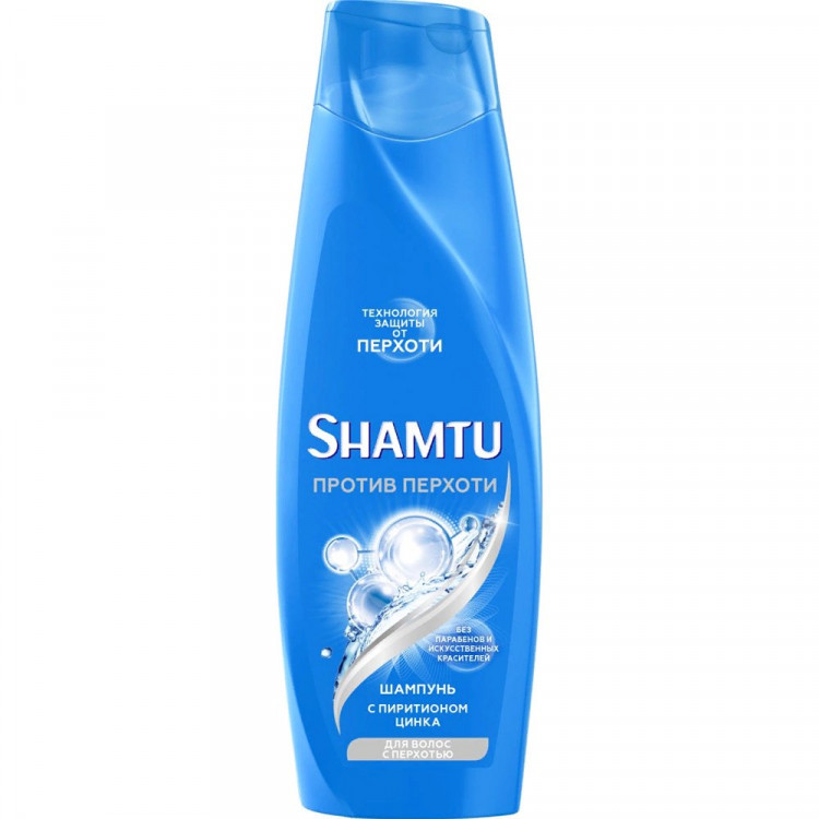 Шампунь для волос Shamtu 360 мл MEN Против перхоти с пиритионом цинка