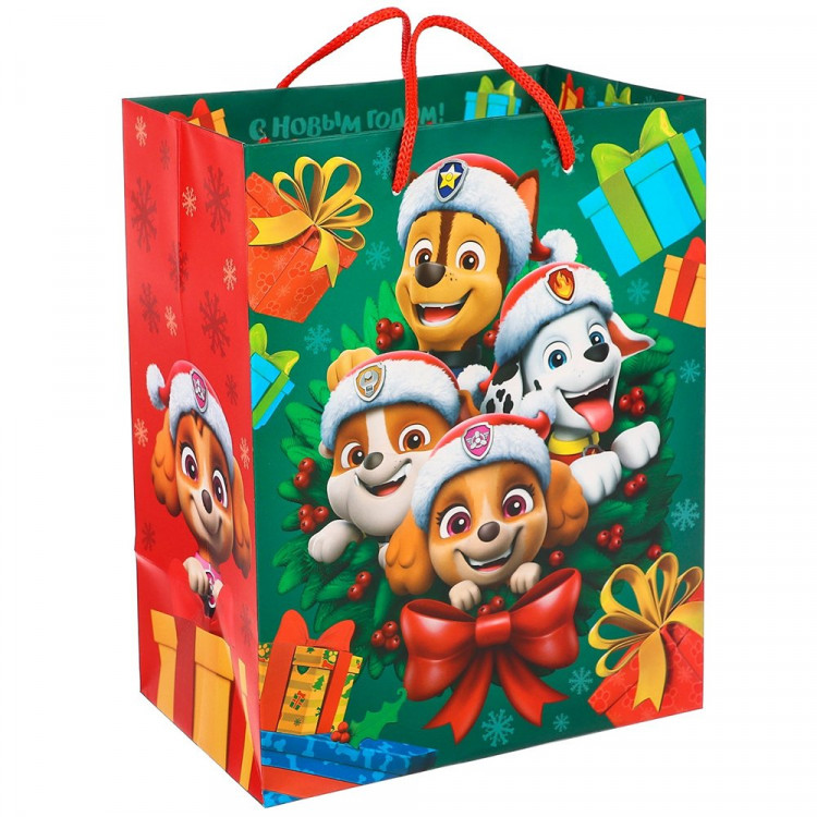 Пакет подарочн. 18*22*10см  бумаж. "Щенячий патруль" арт.9719910