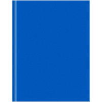 Бизнес-блокнот А5 твердая обложка 80 листов (BG) Для конференций синий ламинация глянцевая арт ББ5т80_лг 36815