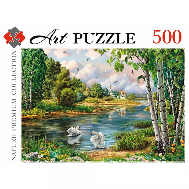 Пазл 500 элементов Artpuzzle Русский пейзаж (РК) арт.Ф500-3896