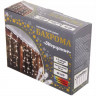 Гирлянда эл.д/дома подвесная Бахрома 1,5*0,4м 48LED (св.провод) цв.белый реж.мерцание арт.725-981
