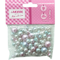 Бусины 100 штук (deVENTE) Sunshine градиент ледяной рассвет ассорти арт.8001207