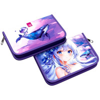 Пенал 1 отделение (ErichKrause) Kawaii Whale 205х135мм арт.60218