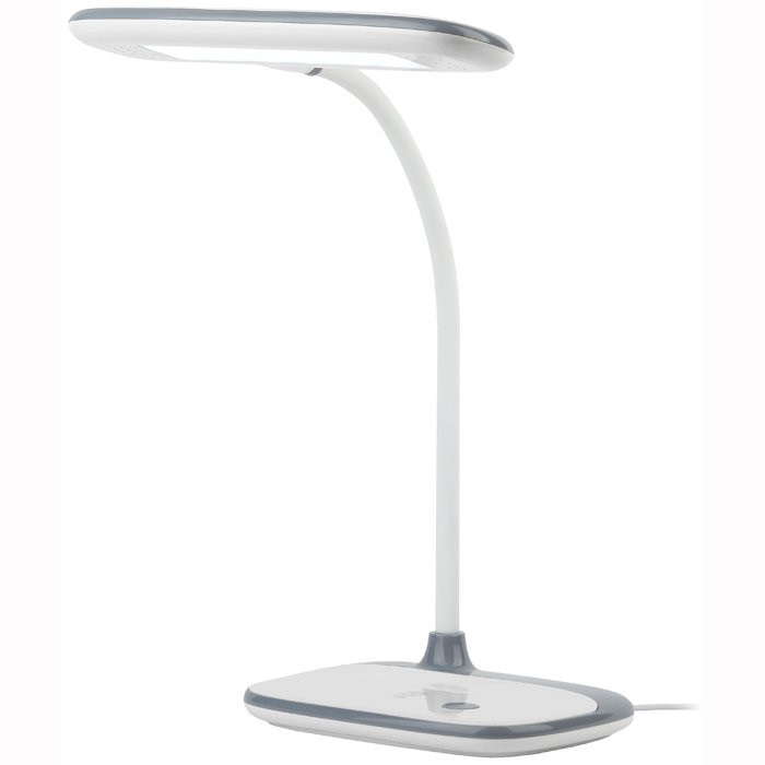 Светильник настольный на подставке ЭРА (220V/6W/LED) арт.NLED-458 белый (Ст.6)