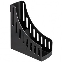 Вертикальный накопитель 100мм черный deVENTE "BRIEF" арт.3043513