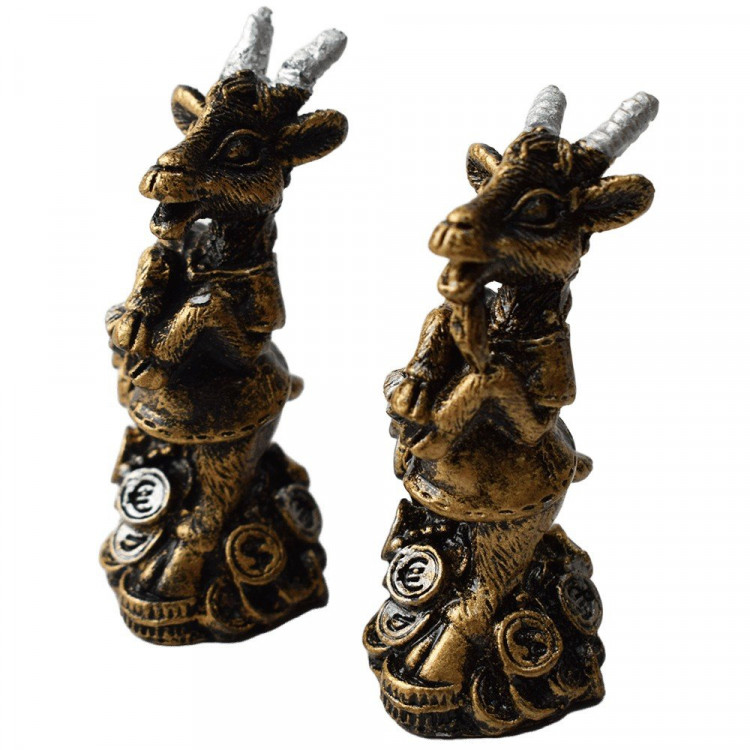 яяяСтатуэтка СИМВОЛ ГОДА "Барашек" 09см асс. арт.671109