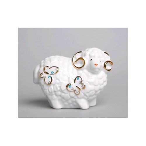 яяяСтатуэтка СИМВОЛ ГОДА "Овечка" 9,7см арт.DIN2511