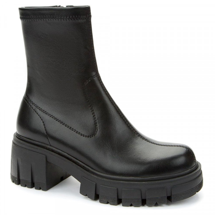 Ботинки для девочки (BETSY) черный верх-искусственная кожа подкладка - байка артикул 938075/02-01