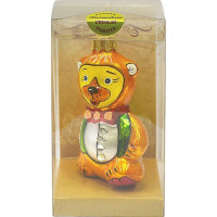 Украшение декоративное стекло 10см "Винни Пух" п/у арт.ФУП-190/16