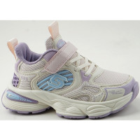 Кроссовки для девочки (B&G) цвет розовый верх-искусственная кожа подкладка-текстиль  артикул dz-1808-5H