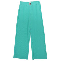 Брюки-кюлоты для девочки  артикул  Deloras 21728 размер 34/134-44/164 цвет бирюзовый