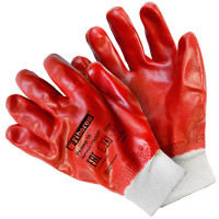 Перчатки "Повышенная стойкость к загрязнениям", полиэстер+хб, ПВХ покрытие, 10(XL), Fiberon, PSV025P