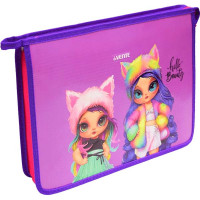 Папка школьная для тетрадей А4 на молнии (deVENTE) Beauty арт. 8053309