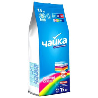 стиральный порошок Чайка 15кг автомат для цветного Северное сияние (Ст.1)