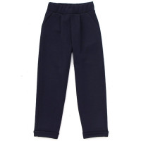 Брюки для девочки (DMB) артикул 5769/5770 размер 30/116-44/164 цвет темно-синий