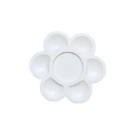 Палитра для смешивания красок (ЛУЧ) Цветочек арт 23С1446-08 (Стандарт 54)