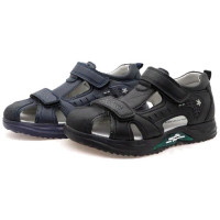 Сандалии для мальчика (АНГЕЛОЧЕК) ассорти верх-искусственная кожа подкладка-искусственная кожа размерный ряд 31-36 арт.RC159_AM231-1