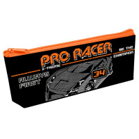 Пенал-косметичка 1 отделение (Оникс) ПМО 32-20 Pro racer 225х80х40мм полиэстр арт.88011