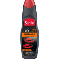 Чистящее средство  для плит и печей Sanita Антижир Антинагар 500гр гель