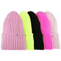 Шапка демисезонная для девочки (Полярик) арт.L-01-14 размер 54-56 цвет в ассортименте