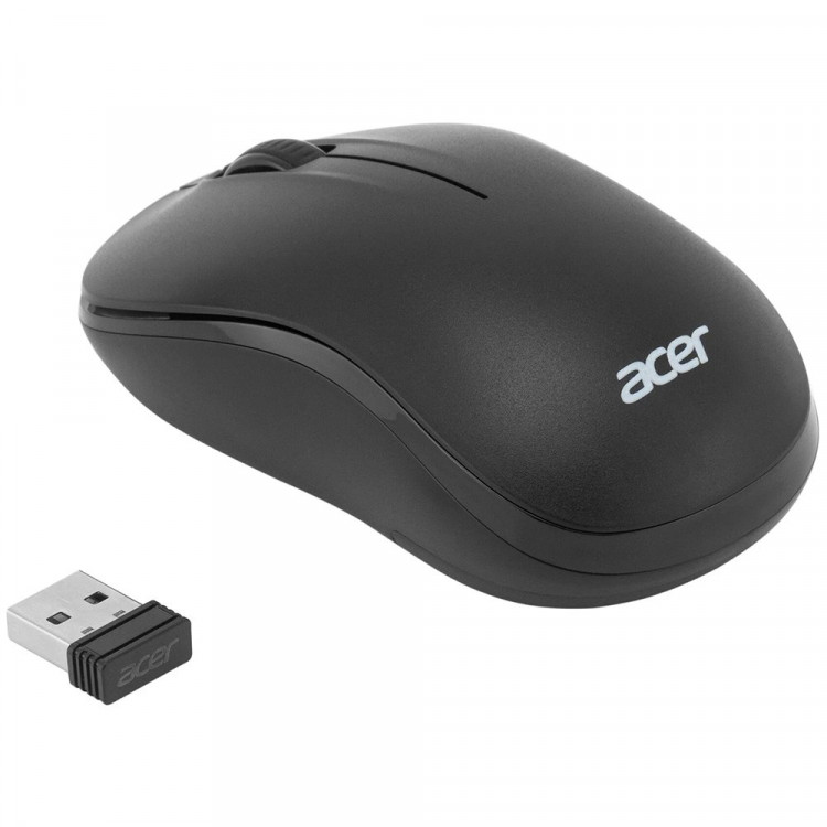 Мышь беспров. Acer OMR160 черный