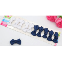 Зажим для волос 5см цвет в ассортименте арт.RV-3565 бантик