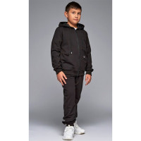 Костюм спортивный для мальчика арт.22-12 размерный ряд 30/116-42/158 цвет черный