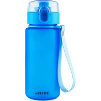 Бутылка 400 мл deVENTE матовая голубая арт.8090326