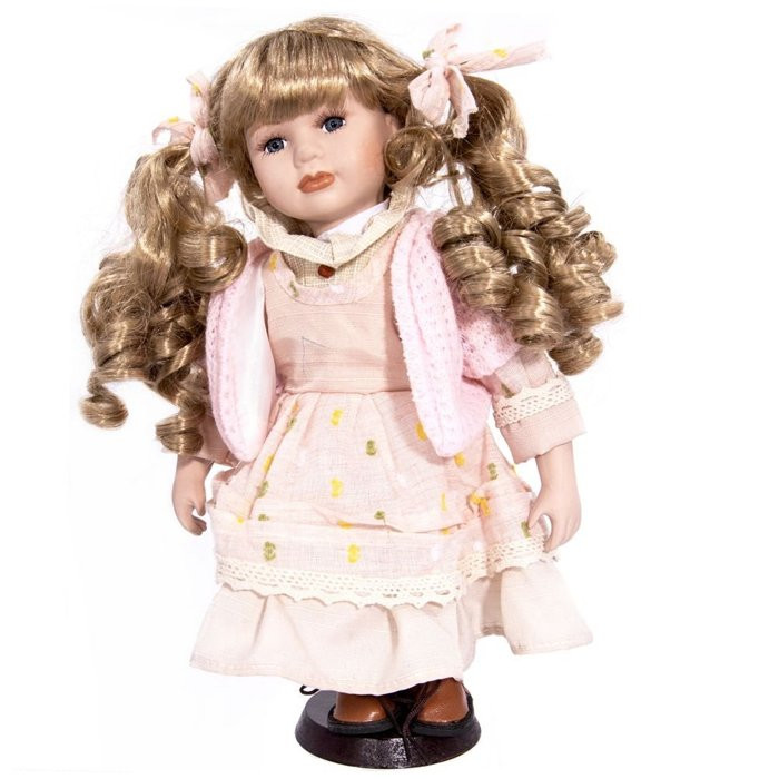 Кукла коллекционная Настенька