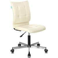Кресло офисное детское Бюрократ б/п кожзам, бежевый Orion-10 CH-330M