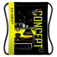 Сумка для сменной обуви 1 отделение (Hatber) Concept car 330х420мм арт. NMn_21016