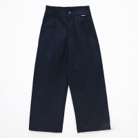 Брюки-палаццо для девочки (Gemello) артикул 55801 размер 30/122-42/158 цвет темно-синий