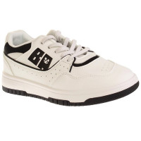 Кеды для девочки (BADEN KIDS) белый верх-искусственная кожа подкладка-натуральная кожа/текстиль арт.KPK003-061