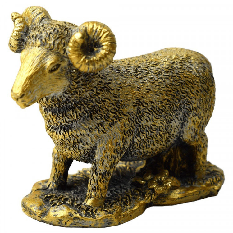 яяяСтатуэтка СИМВОЛ ГОДА "Барашек" 09см асс. арт.671071
