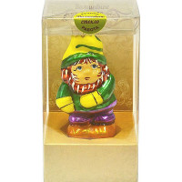 Украшение декоративное стекло 11см "Гном" п/у арт.ФУП-42/16