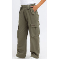 Брюки для мальчика (MULTIBREND) арт.Q1828 размер 34/134-42/158 цвет хаки