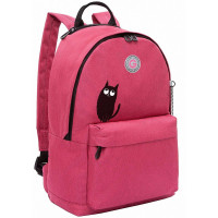 Рюкзак для девочек (Grizzly) арт.арт.RXL-623-1/3 розовый 26х38х12 см