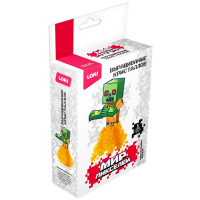 Выращивание кристаллов Мир пикселей.Пиксельный зомби  (LORI) арт.Кфи-005