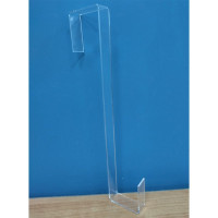 Крючок для венка 28см из орг стекла 3мм